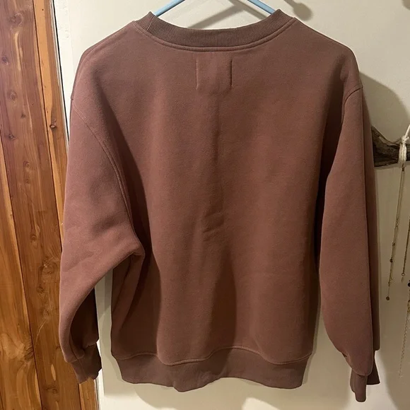 Mauve 'Whiskey Weather' Sweatshirt - Picture 3 of 4